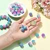 40Pcs Imitation Pearl Acrylic Beads OACR-FS0002-89A-08-5