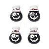 Halloween Opaque Resin Cabochons RESI-K019-53A-1