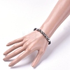 Unisex Leather Cord Bracelets BJEW-JB04852-04-4
