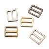 Alloy Slider Buckles PALLOY-TA0001-90-RS-14