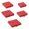 Yilisi 5Pcs 5 Sizes Cardboard Drawer Boxes CON-YS0001-02-2