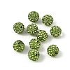 Handcraft DIY Polymer Clay Grade A Rhinestone Pave Disco Ball Beads X-RB-H258-10MM-214-1