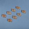40Pcs 4 Colors Alloy Connector Charms FIND-FH0010-77-5