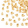 Rack Plating Brass Beads KK-N233-203-1