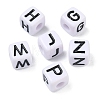 Opaque Acrylic European Beads MACR-K365-06A-1