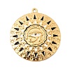 304 Stainless Steel Enamel Pendants STAS-H250-02G-01-1