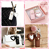 14Pcs 7 Colors PVC Leather Lipstick Keychain Holder KEYC-GO0001-23-5