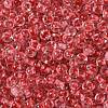 Transparent Inside Colours Glass Seed Beads SEED-A032-04J-3
