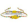 Handmade Porcelain Bead Adjustable Bracelets SL6185-7-2
