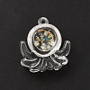 Luminous Transparent Resin Pendants RESI-A022-02B-3