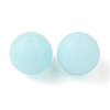 Luminous Round Food Grade Silicone Beads SIL-TAC0007-04B-1