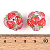 Fruit Round Resin Beads RESI-T059-03D-3