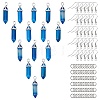 SUNNYCLUE 95Pcs 3 Style DIY Dangle Earring Making Kits DIY-SC0015-76A-1