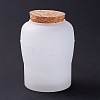 DIY Jar Bottle Silicone Molds DIY-C029-01-6