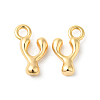 Brass Charms KK-P234-13G-Y-1