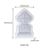 Tombstone DIY Food Grade Silicone Candle Molds PW-WG50061-03-1