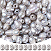 50Pcs Large Hole Pearl Beads PEAR-LT0001-09B-7