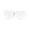 Dyed & Heated Imitation Jade Glass Beads GLAA-T023-44B-3