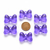 Transparent Acrylic Pendants TACR-T024-02BB-936-3