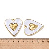 304 Stainless Steel Pendants STAS-A193-04G-04-3