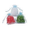 Organza Gift Bags with Drawstring X-OP-R016-7x9cm-08-3