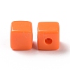 Opaque Acrylic Beads OACR-E015-02D-3