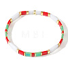 Christmas Acrylic Beads Stretch Bracelets for Women GG0604-4-1
