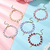 Alloy Cross Charm Bracelets BJEW-JB13490-1