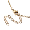 304 Stainless Steel Cable Chain Necklaces NJEW-JN04897-5