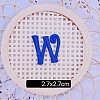 Computerized Embroidery Cloth Self Adhesive Patches FIND-TAC0002-02W-1