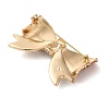 Alloy Crystal Rhinestone Brooch JEWB-B022-03G-01-2