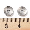 304 Stainless Steel Beads STAS-M057-10P-2