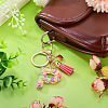 Fruit Series Letter Resin Keychains KEYC-TAC0033-02P-5