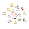 Easter Handmade Polymer Clay Beads CLAY-A006-01-1