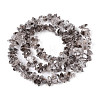 Natural Herkimer Diamond Beads Strands G-T144-A08-01-2