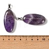 Natural Amethyst Pendants GG-CBACB71-01P-02-3