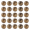 Wood European Beads WOOD-TA0003-10A-1