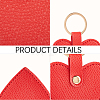 PU Leather Keychains KEYC-CL0001-57B-6