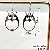 Alloy Dangle Earrings FS-WGE69A4-01-4
