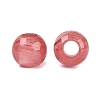 Cherry Quartz Glass Beads G-Q608-05Q-2
