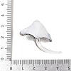 Glass Pendants GLAA-A042-01C-02-3