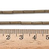 Electroplate Non-magnetic Synthetic Hematite Bead Strands G-F300-37B-F06-2