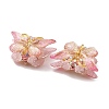 Polymer Clay Rhinestone Beads CLAY-NH0001-07C-3