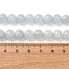 Natural Aquamarine Beads Strands G-R446-8mm-04-02-3