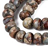 Natural Shoushan Stone Beads Strands G-Q606-98-4