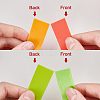 16Pcs 2 Colors Elastic Latex Slingshot Flat Rubber Bands FIND-FH0002-69-2