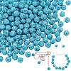 200Pcs Pave Disco Ball Beads RB-PH0001-41D-1