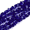 Transparent Glass Beads Strands GLAA-N018-4mm-10-1