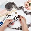 Polycotton Ribbons SRIB-BC0001-53A-3
