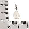 304 Stainless Steel Enamel Pendants SA-CBA5CD0-35P-3